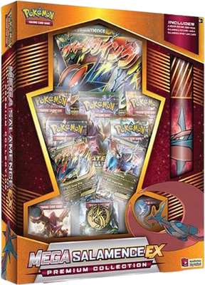 Mega Salamence EX Premium Collection Box