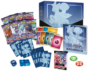 Chilling Reign Ice Rider Calyrex ETB
