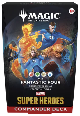 Magic: The Gathering - Marvel Super Heroes Commander Deck