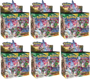 Evolving Skies Booster Box Sealed Case First Print