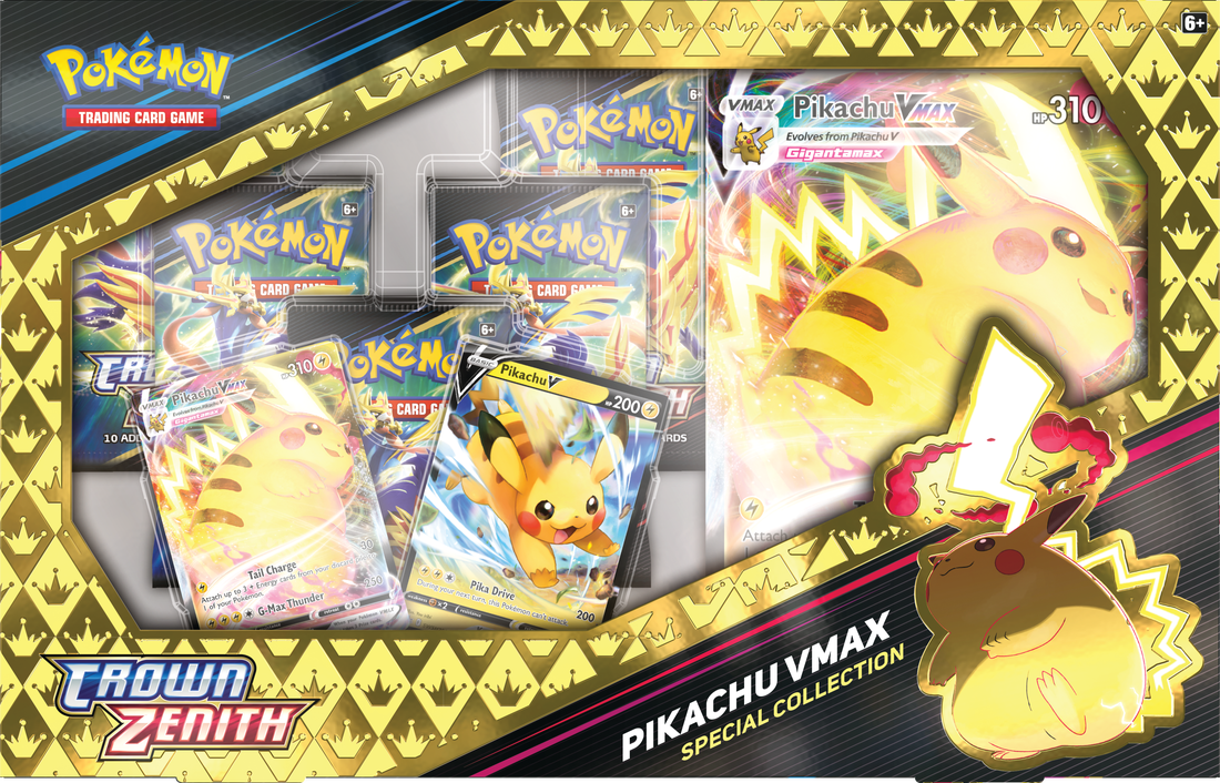 Crown Zenith Pikachu Vmax Special Collection