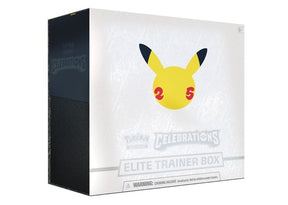 Pokemon- Celebrations Elite Trainer Box