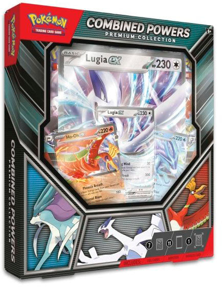 POKEMON- COMBINED POWERS PREMIUM COLLECTION