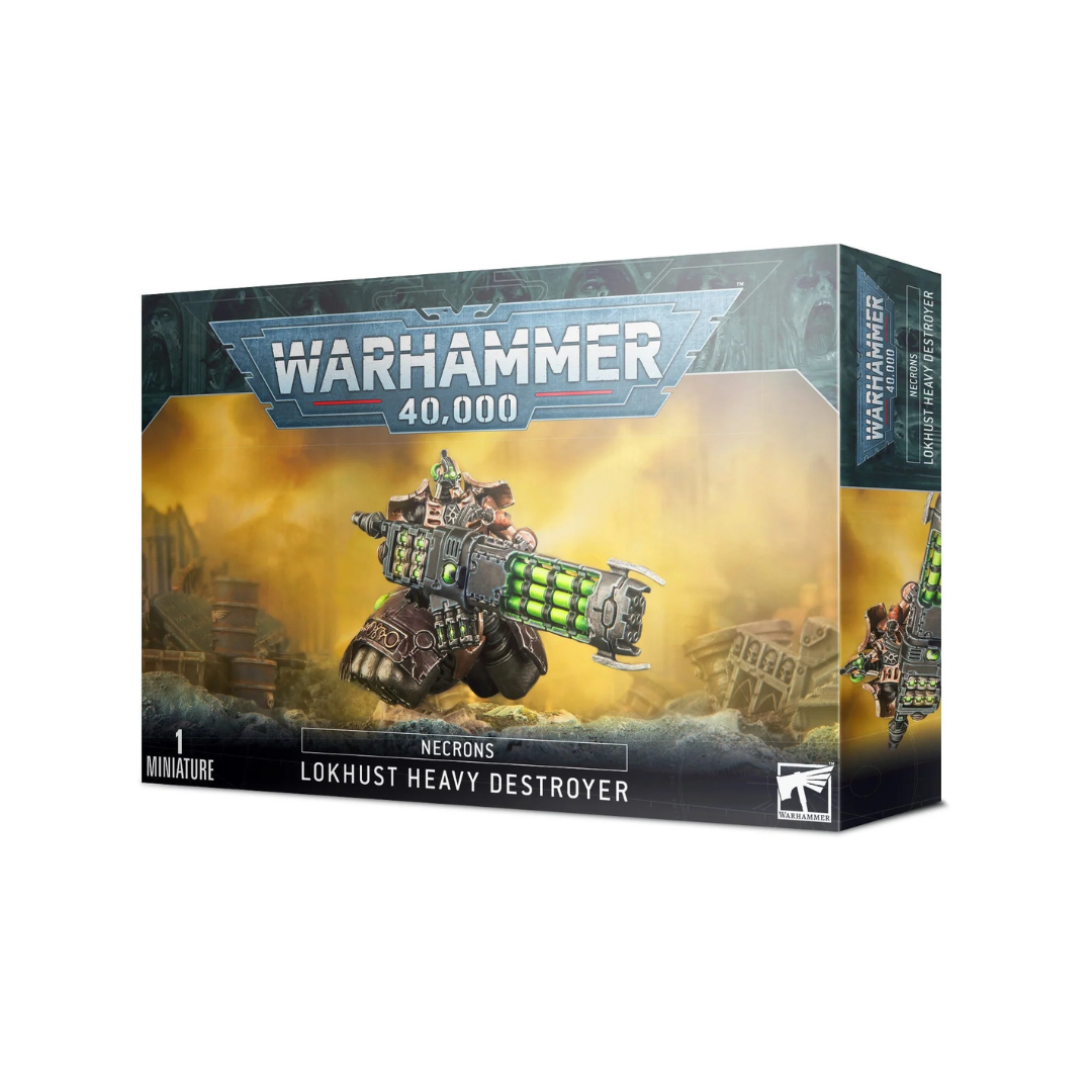 Warhammer 40,000 - Necrons - Lokhust Heavy Destroyer (ETB)