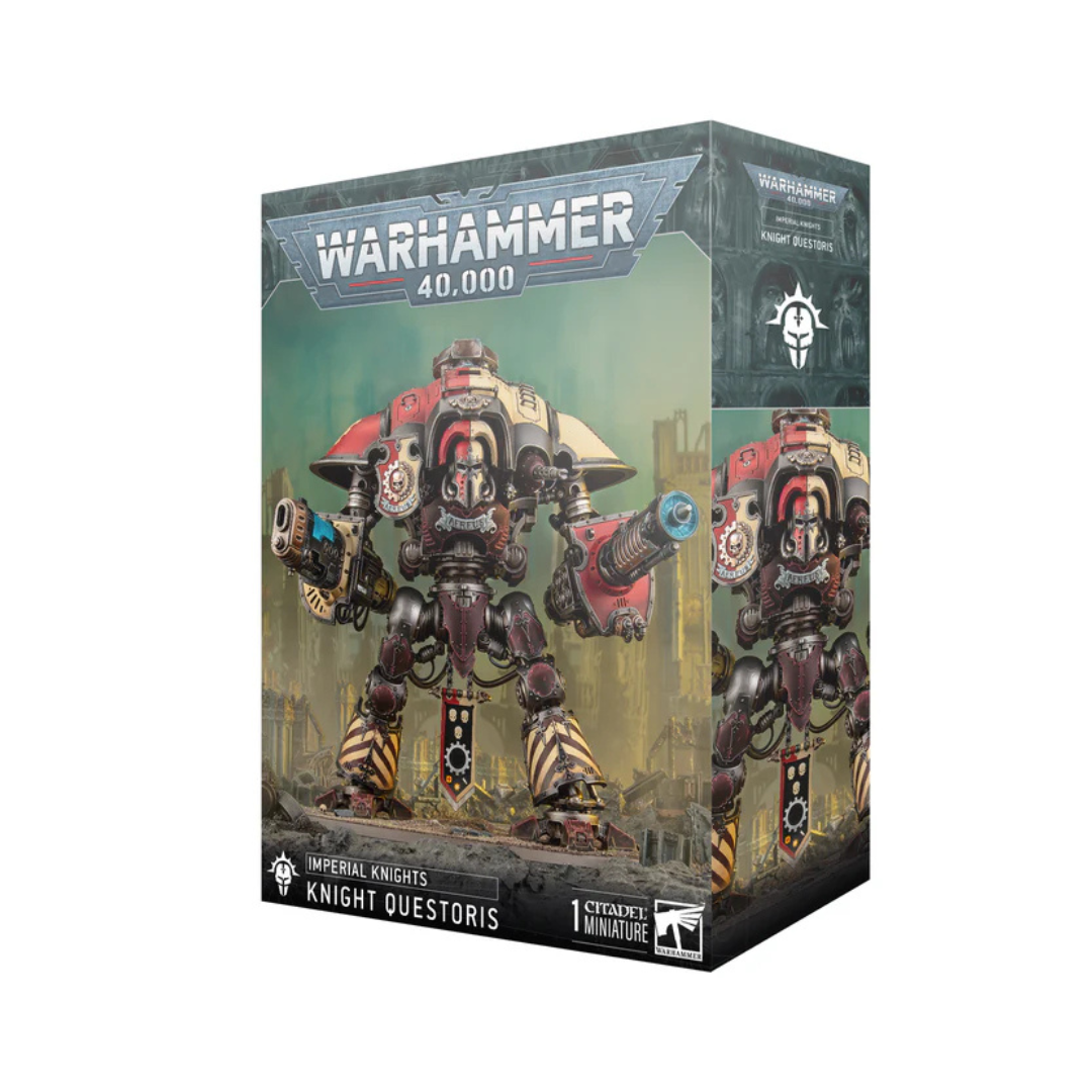 Warhammer 40,000 - Imperial Knights - Knight Questoris