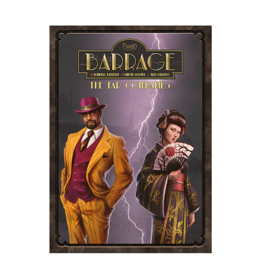 Barrage: The Far Companies
