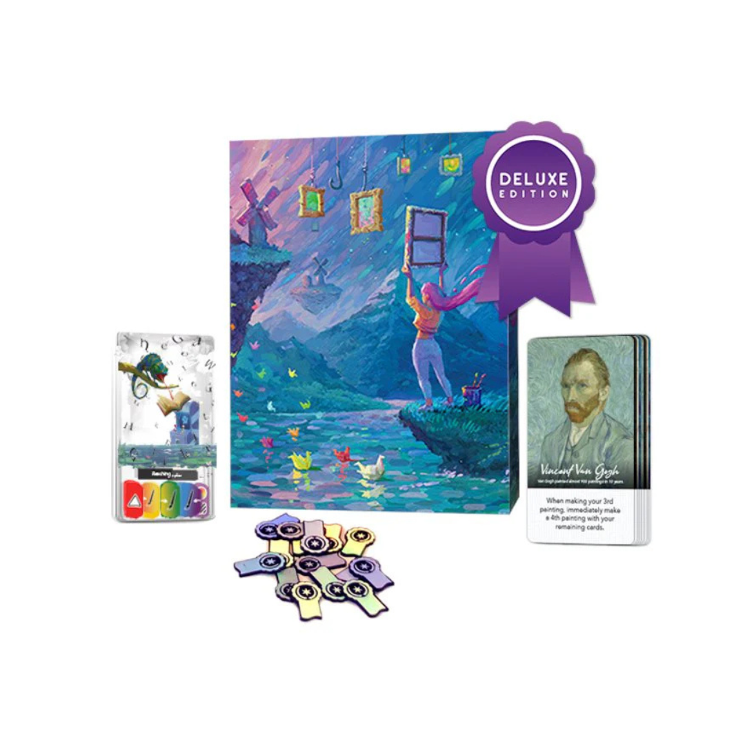 Canvas: Finishing Touches Expansion (Deluxe Edition)
