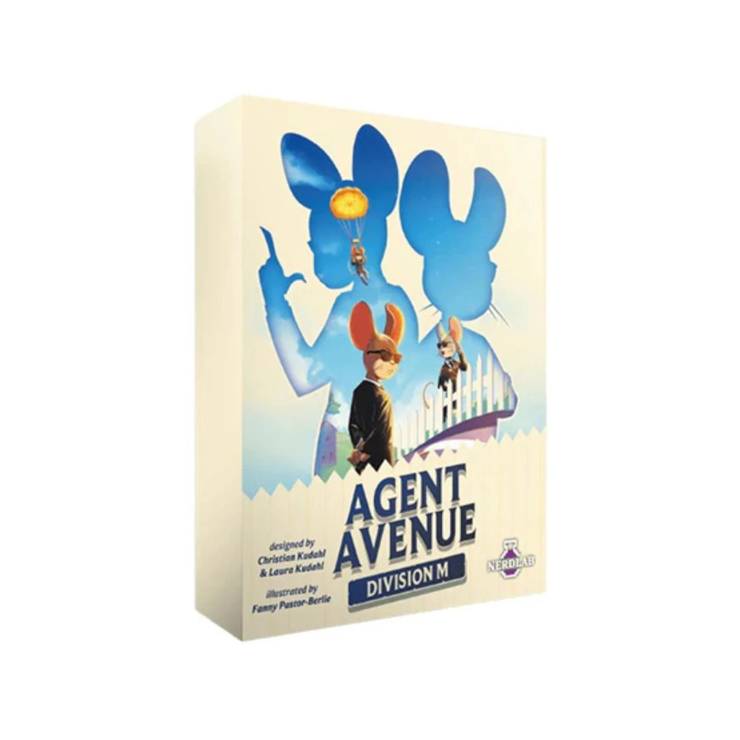 Agent Avenue: Division M