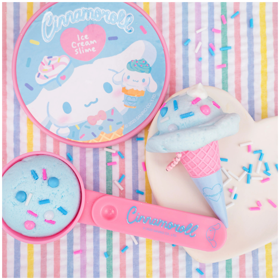 Sanrio® Cinnamoroll™ Ice Cream Slime Kit