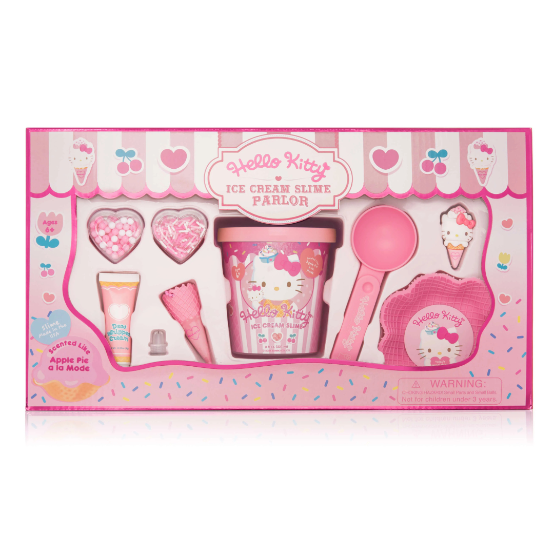 Sanrio® Hello Kitty® Ice Cream Slime Kit