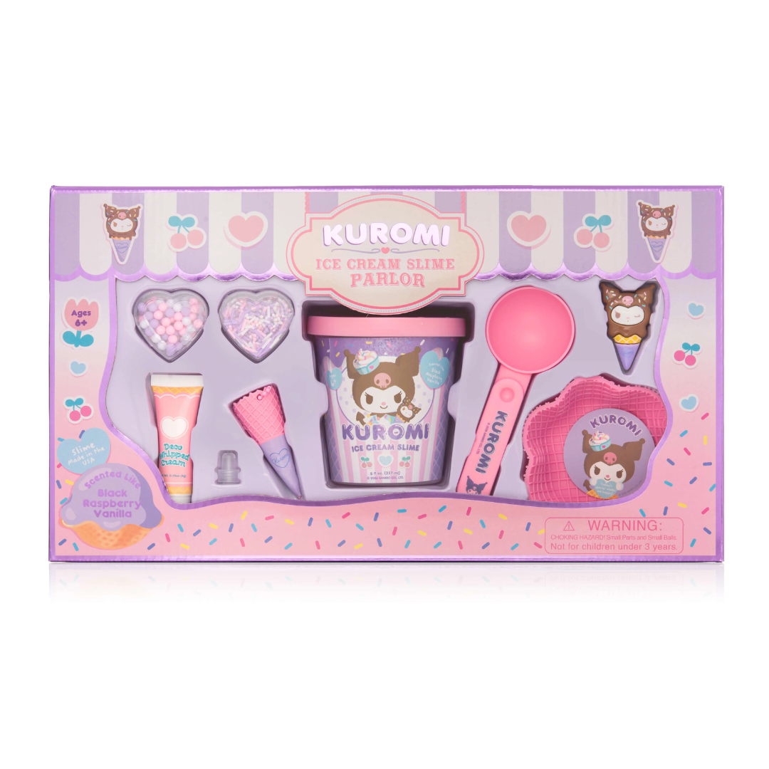Sanrio® Kuromi™ Ice Cream Slime Kit
