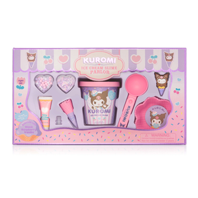 Sanrio® Kuromi™ Ice Cream Slime Kit