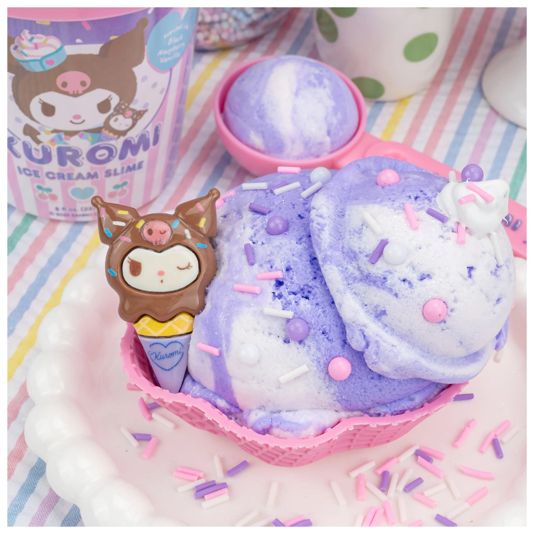 Sanrio® Kuromi™ Ice Cream Slime Kit