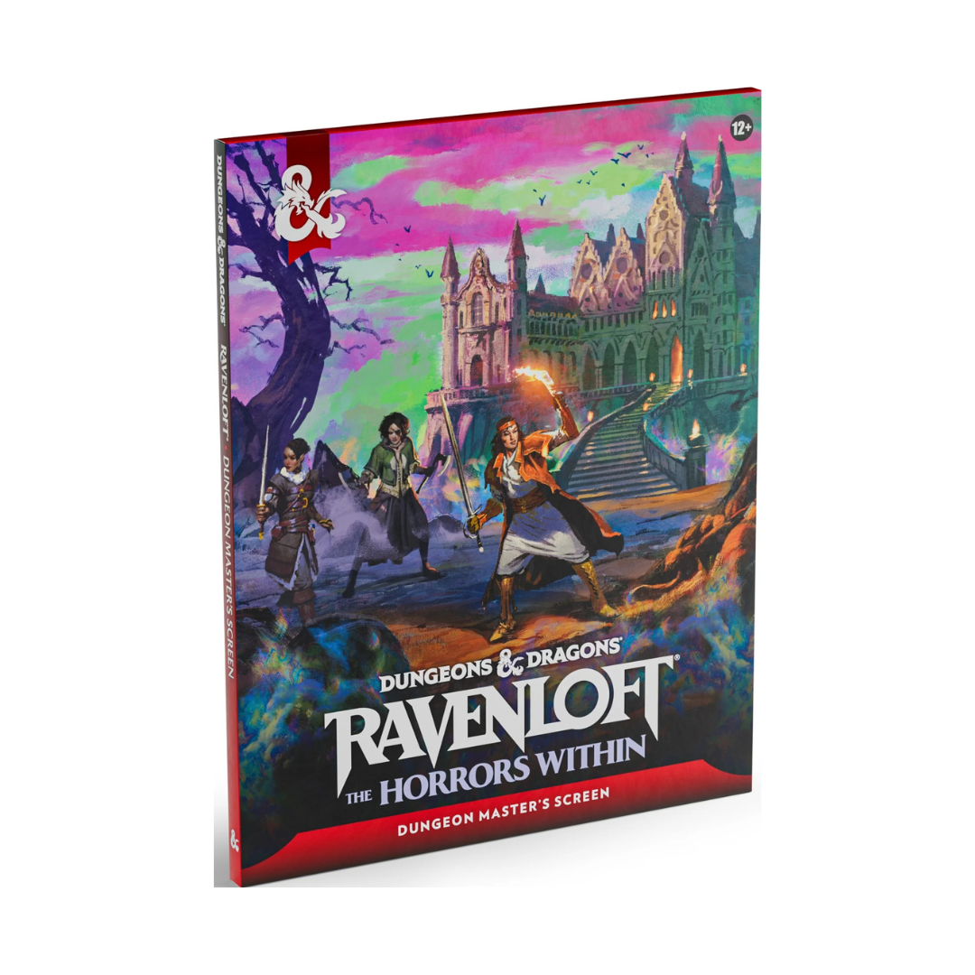 D&D: 5E - Ravenloft: The Horrors Within - DM Screen