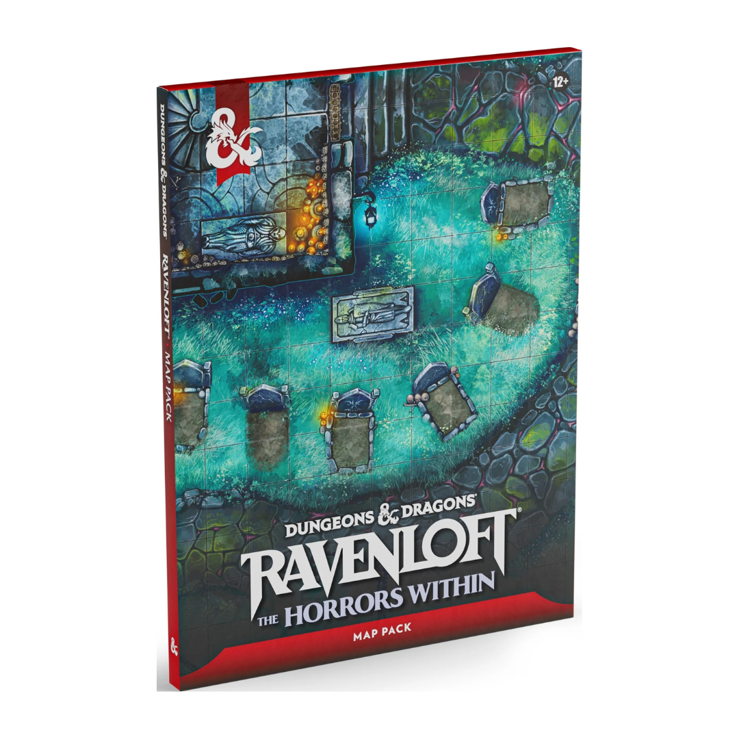 D&D: 5E - Ravenloft: The Horrors Within - Map Pack