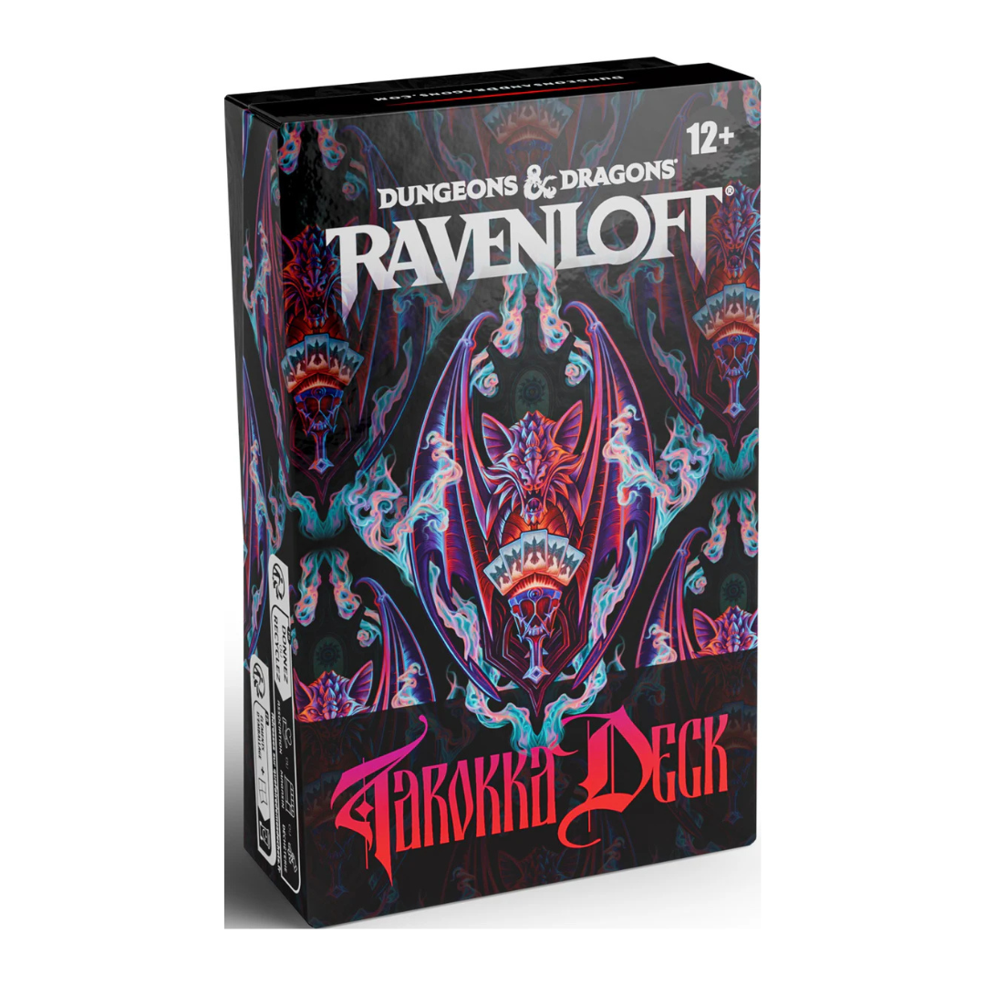 D&D: 5E - Ravenloft: The Horrors Within - Tarokka Deck