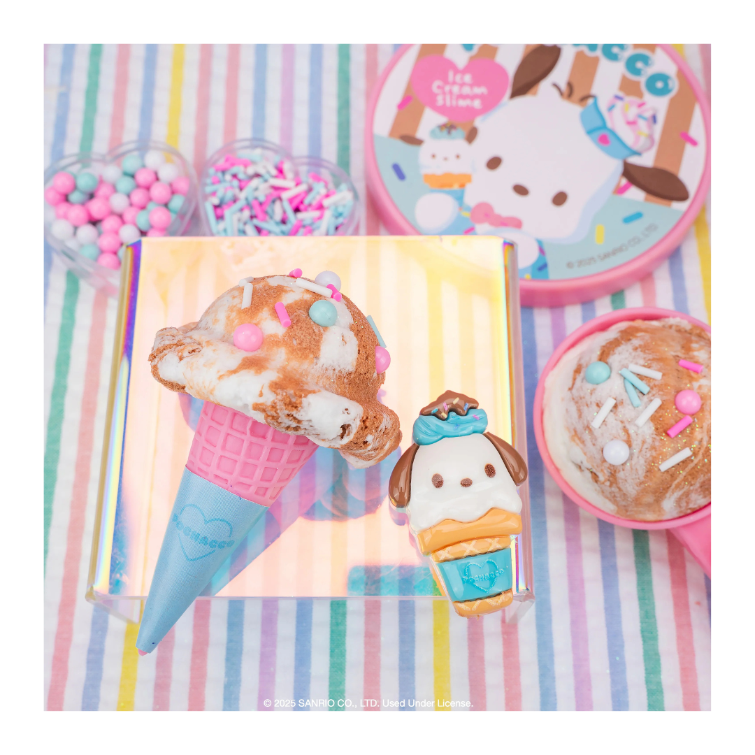 Sanrio® Pochacco™ Ice Cream Slime Kit