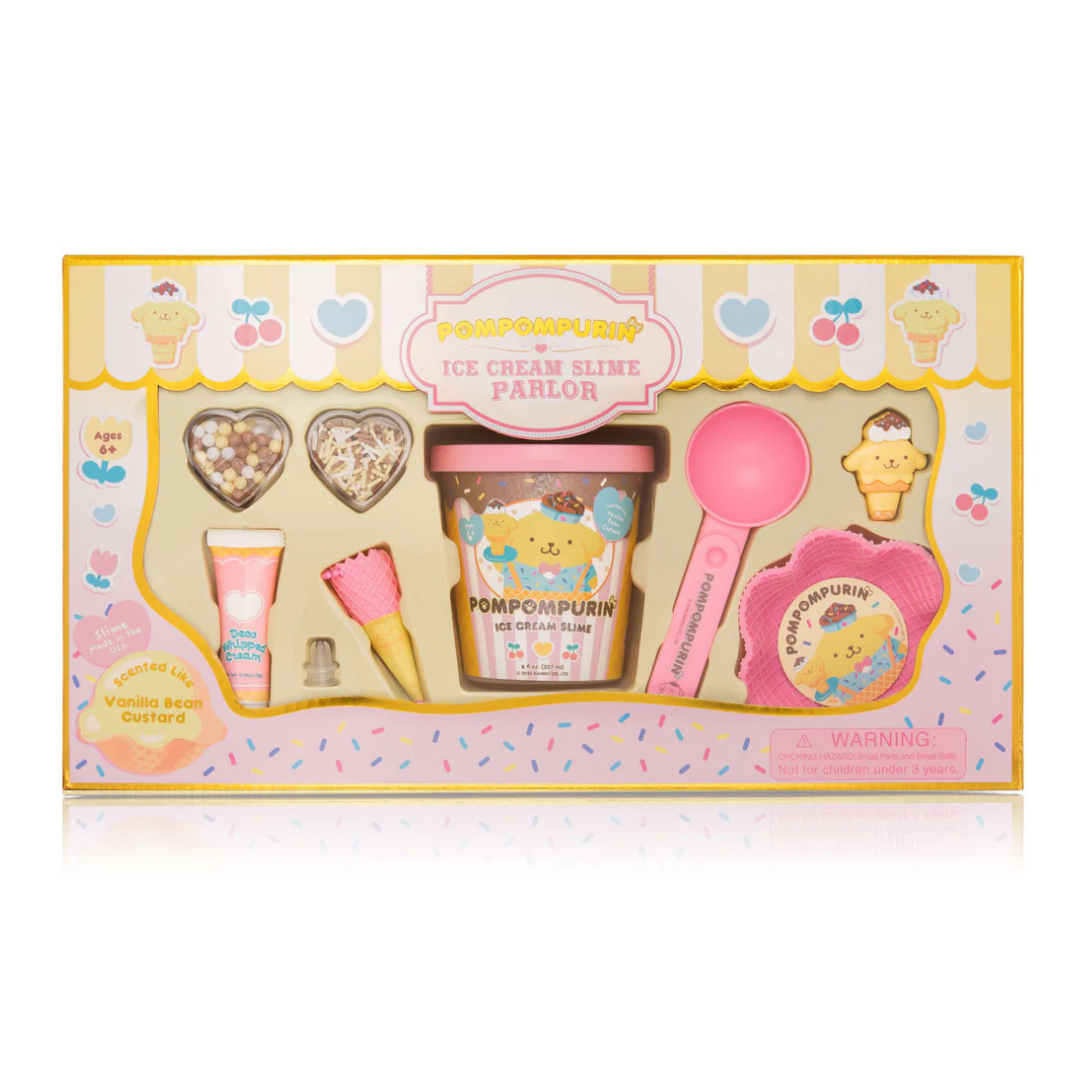 Sanrio® Pompompurin™ Ice Cream Slime Kit