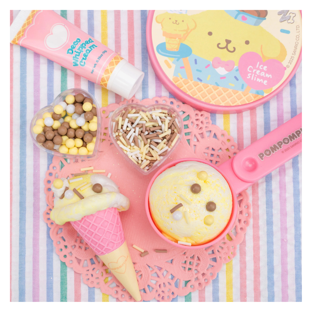 Sanrio® Pompompurin™ Ice Cream Slime Kit