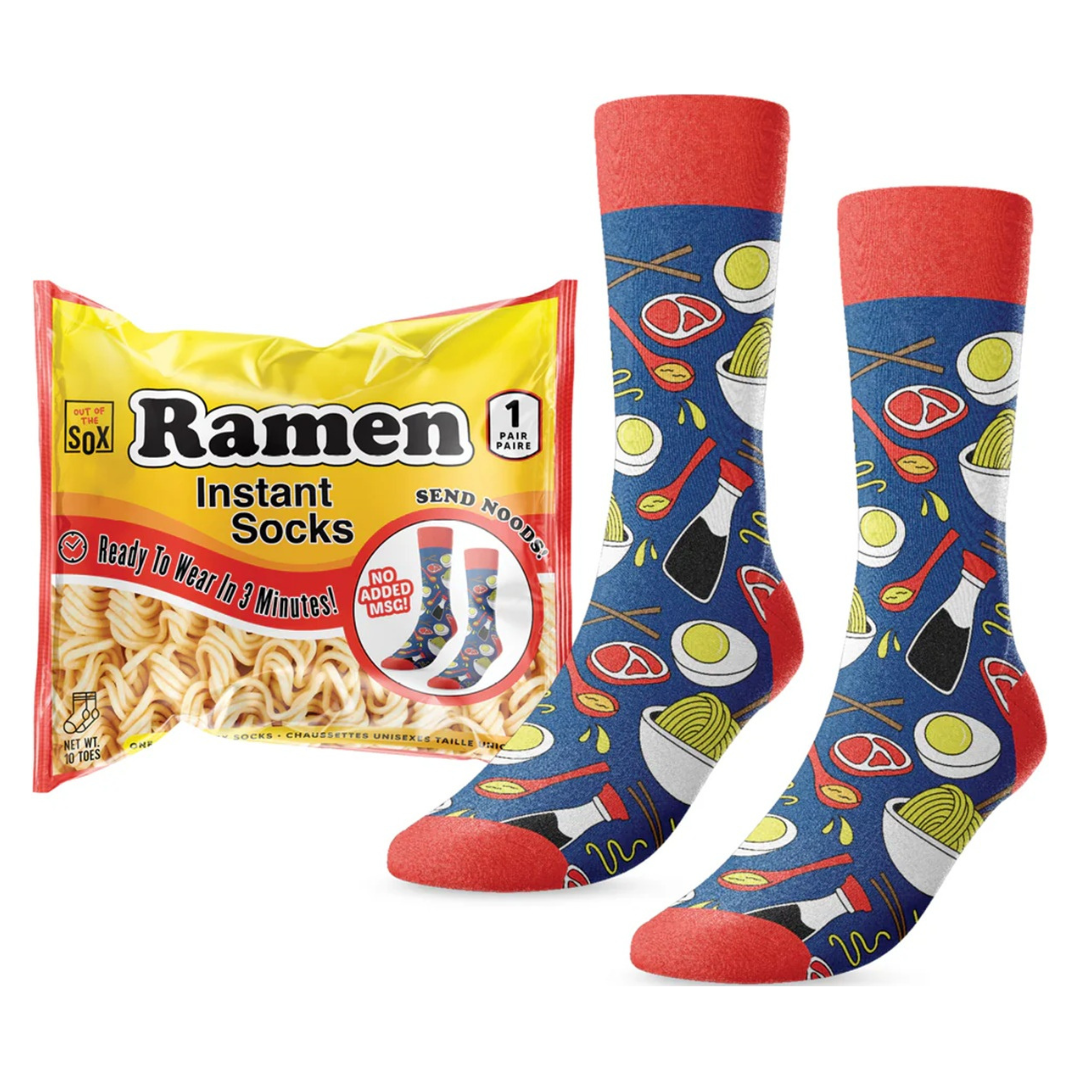 Ramen Socks