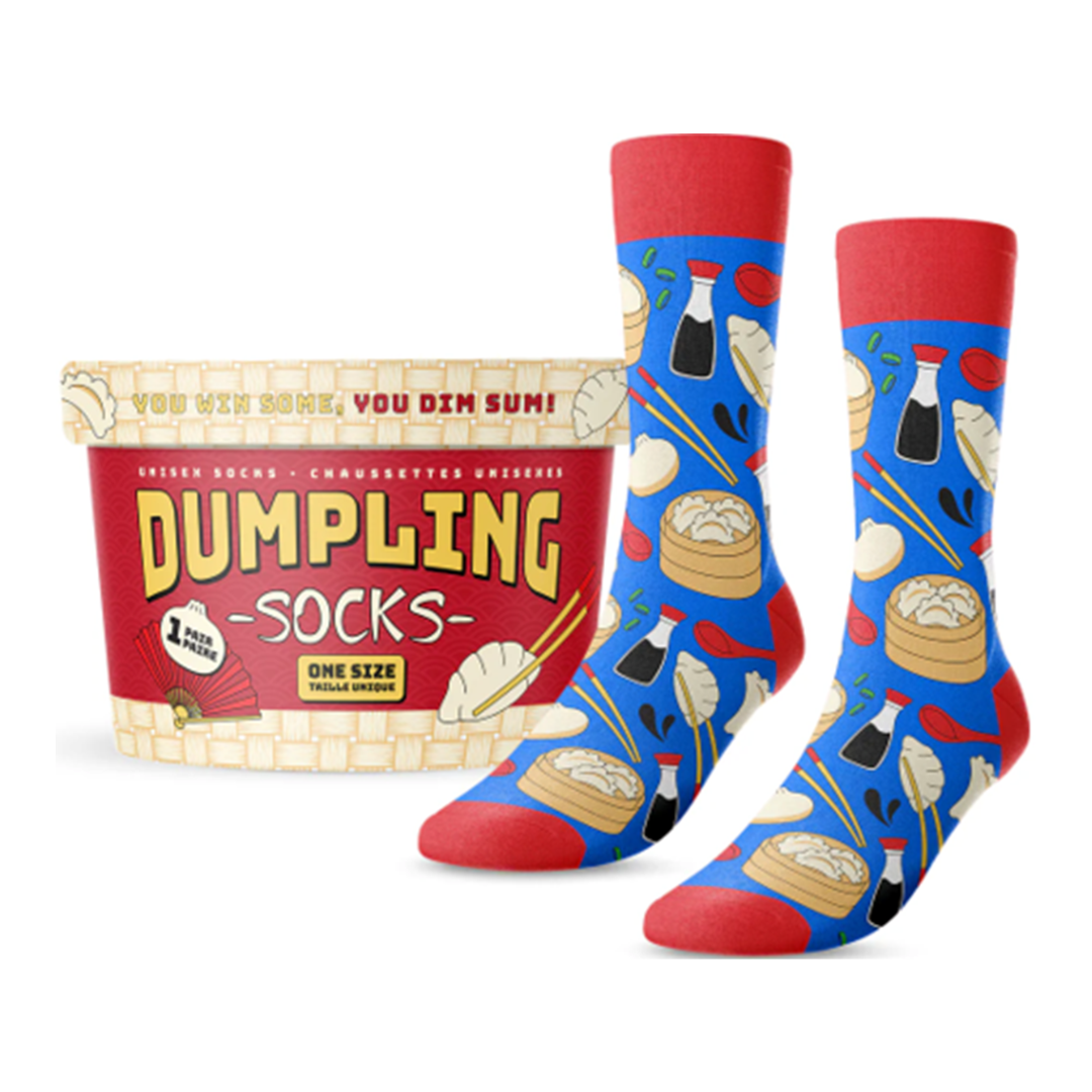 Steamed Dumpling Socks