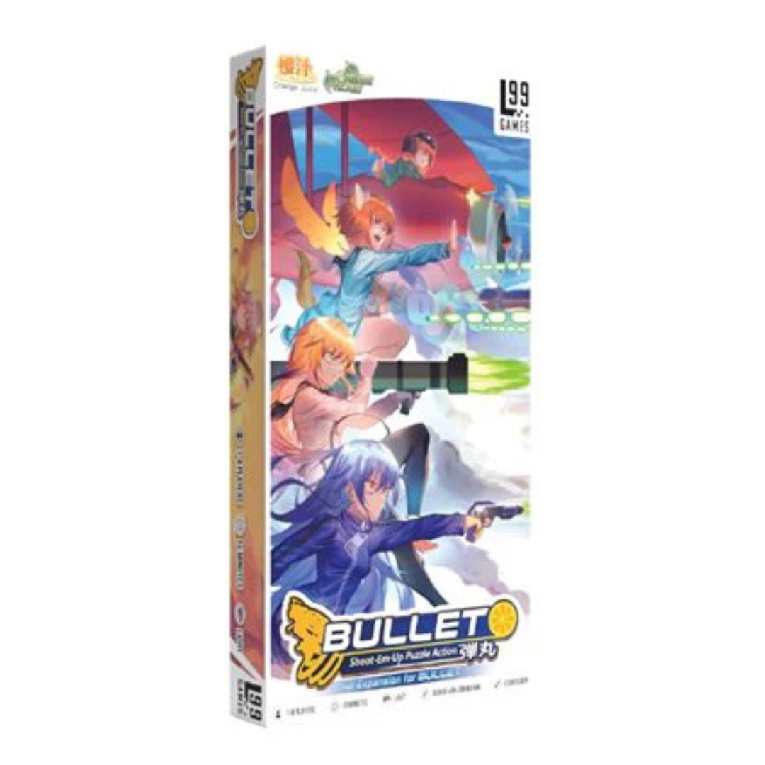 Bullet: Orange Expansion