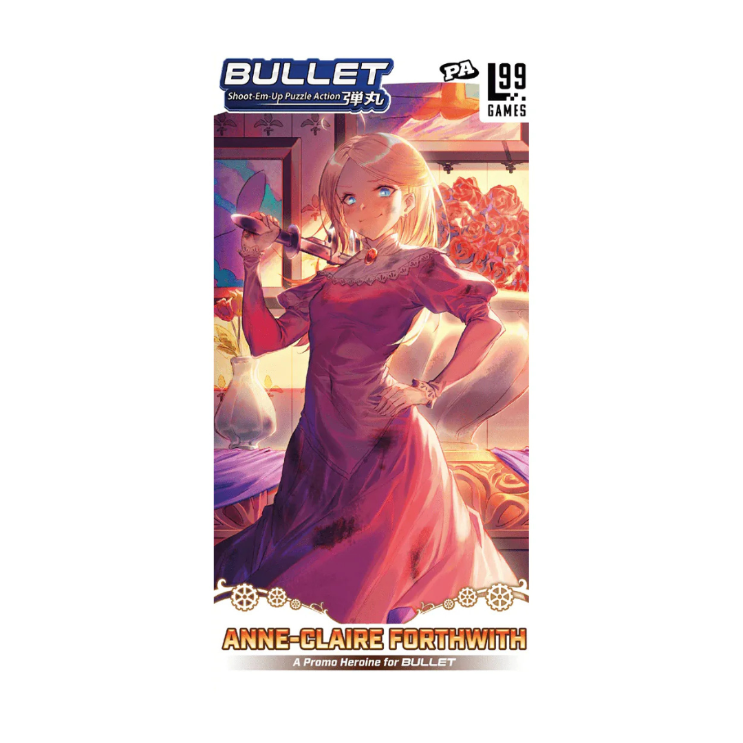 Bullet ♥︎ (Heart) Anne-Claire Forthwith