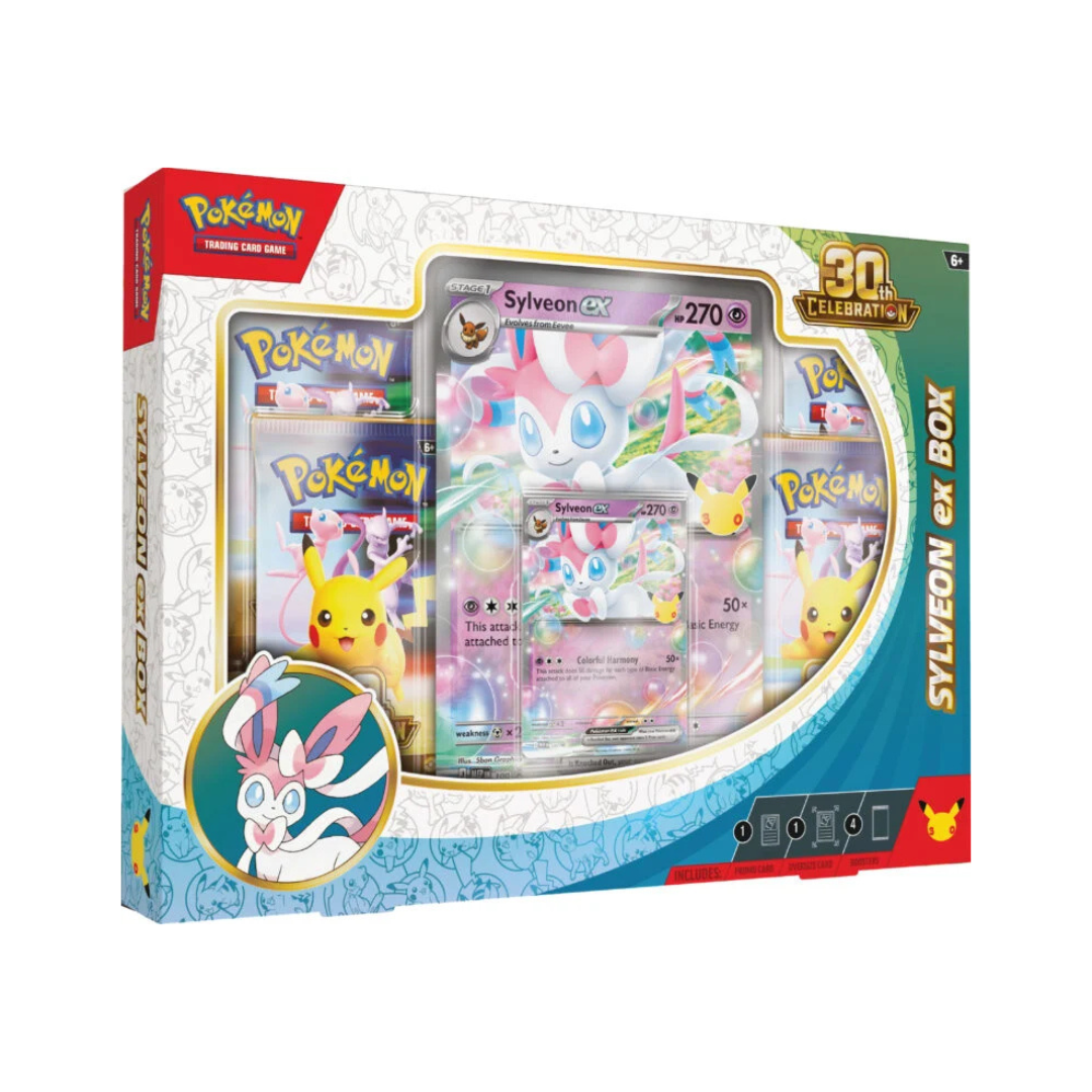 30th Celebration Pokemon ex Box - Sylveon ex (Pre Order)