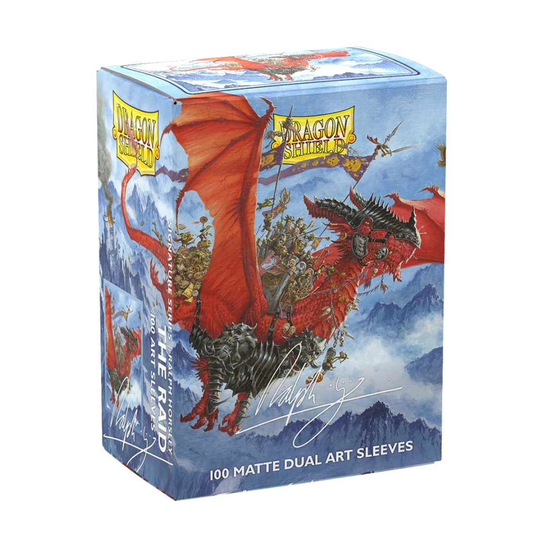 Dragon Shield Signature Series - The Raid - Matte Dual Art Sleeves
