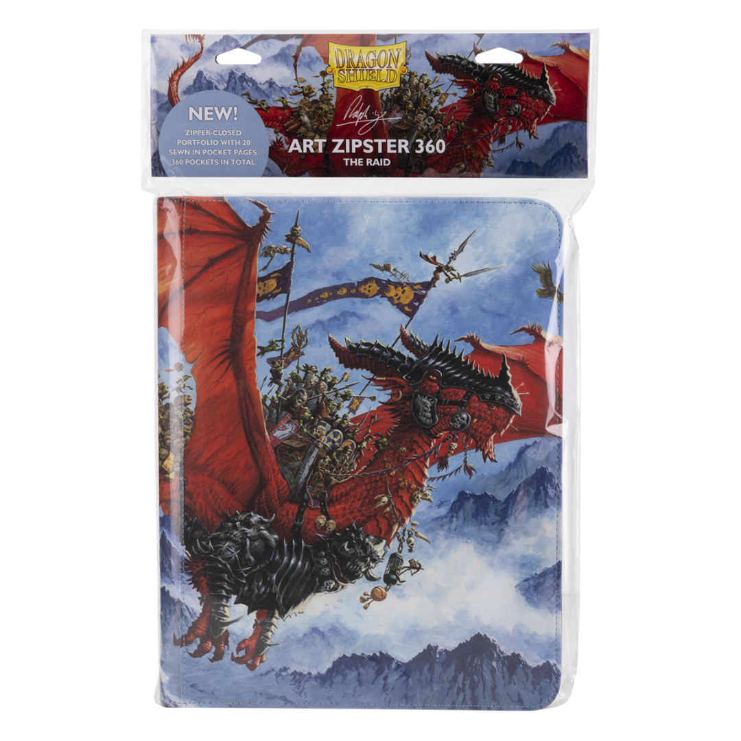 Dragon Shield Signature Series - The Raid - Art Zipster 360