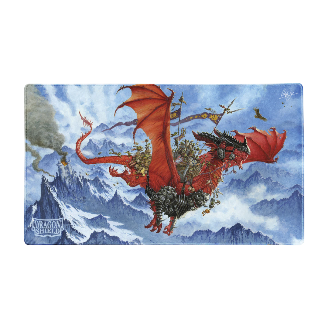 Dragon Shield Signature Series - The Raid - TCG Playmat