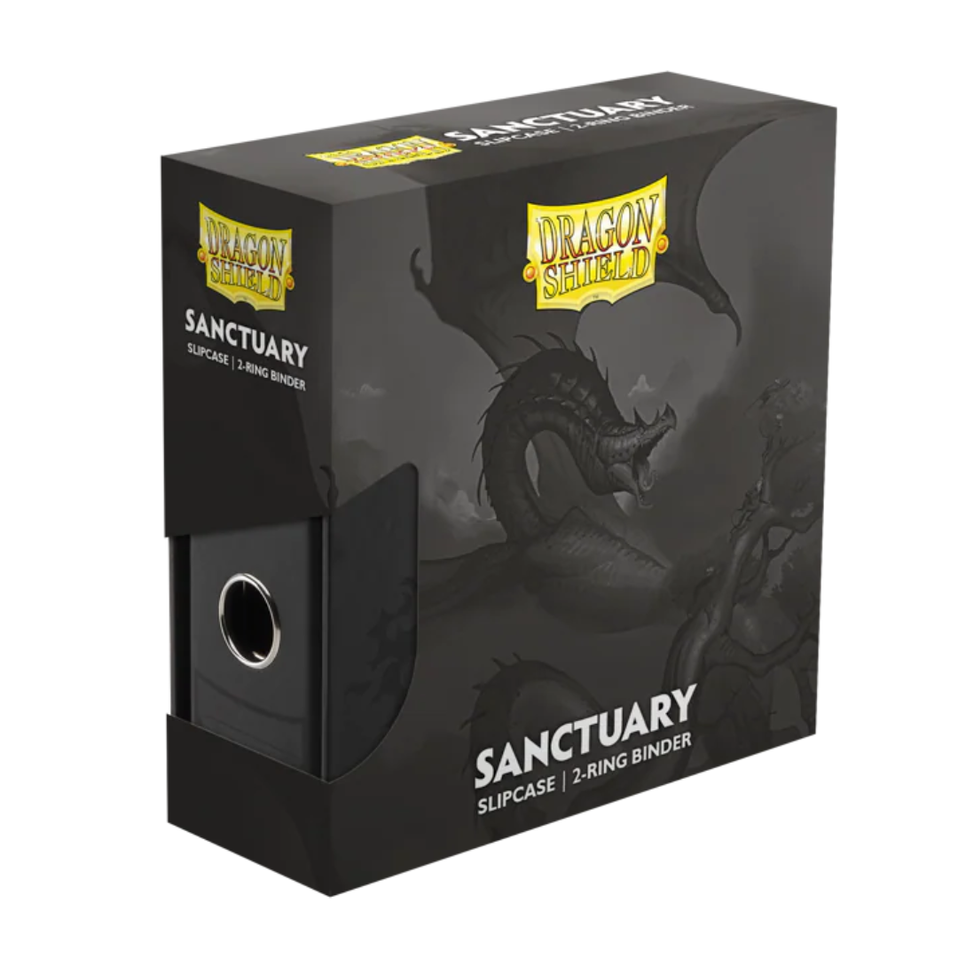 Dragon Shield Sanctuary - Slipcase 2-Ring Binder - Black