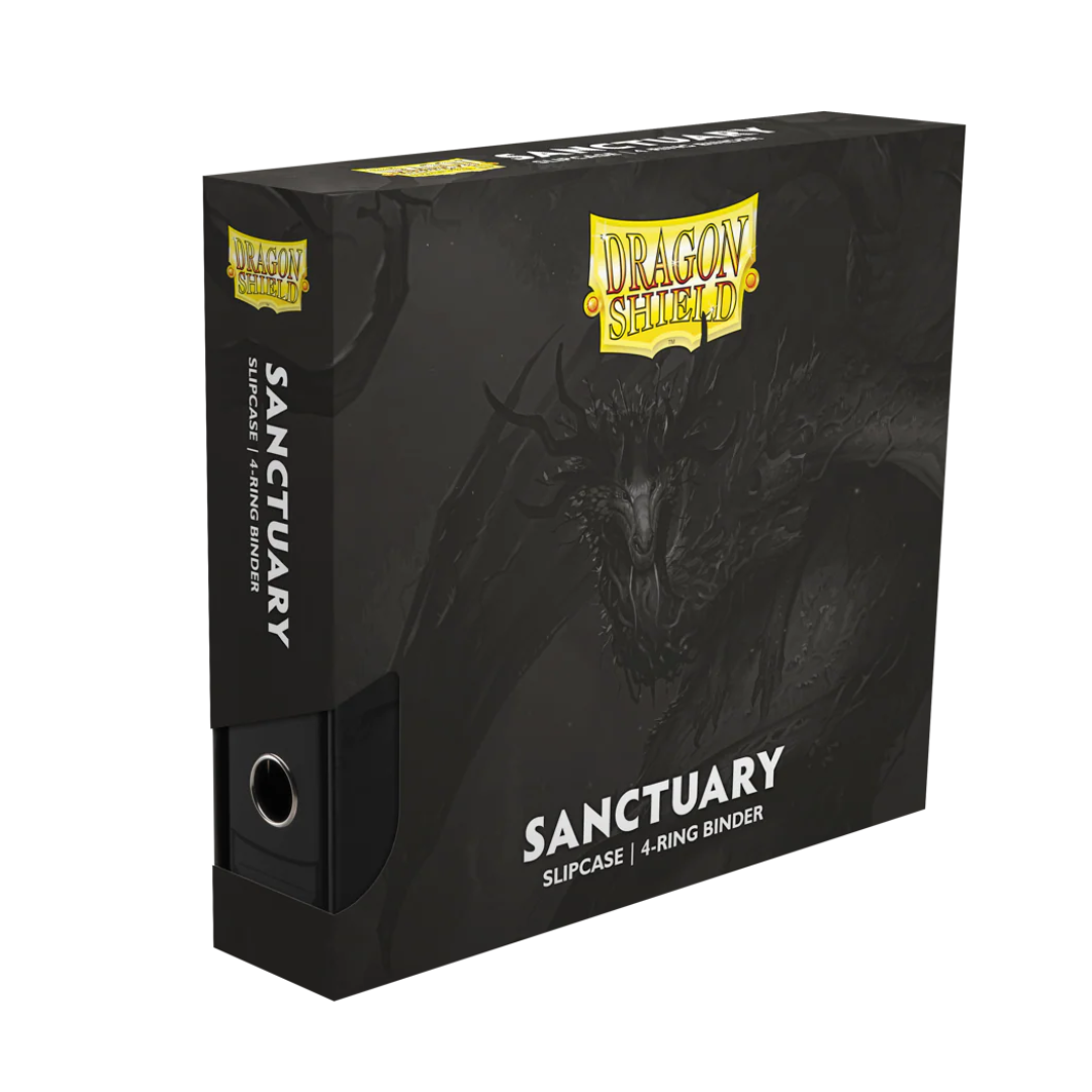 Dragon Shield Sanctuary - Slipcase 4-Ring Binder - Black
