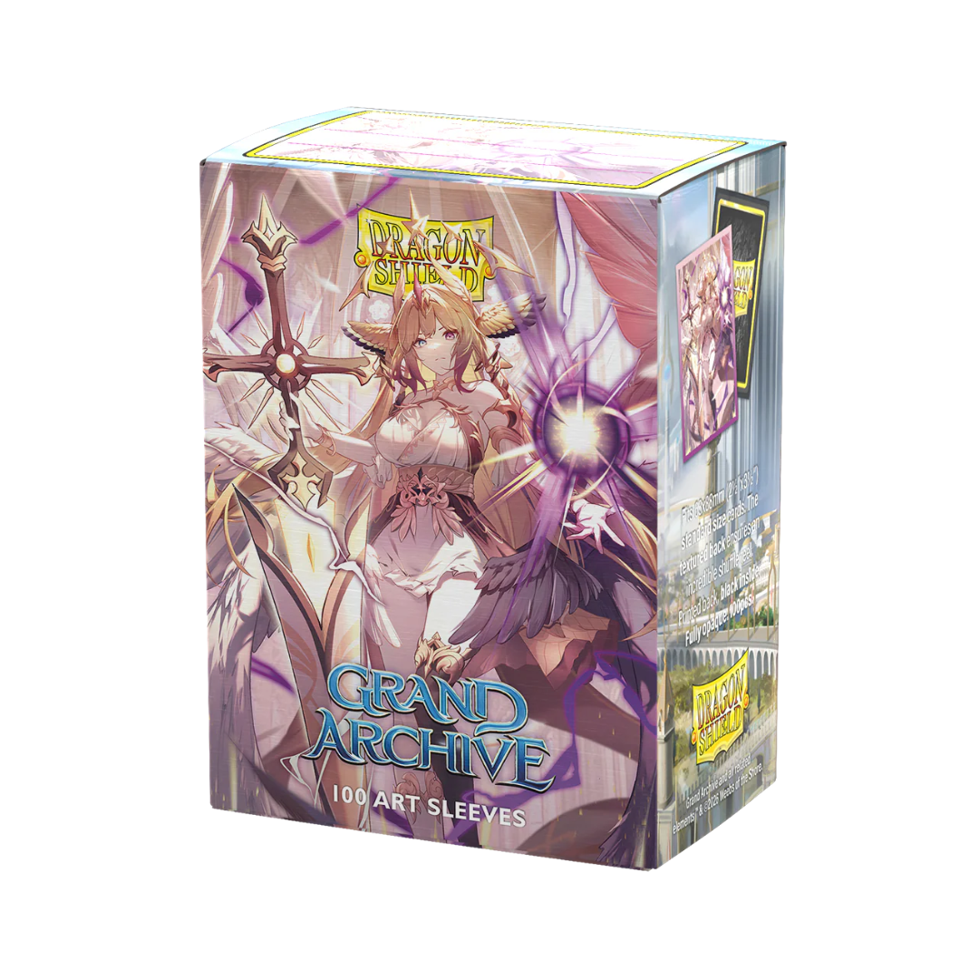 Dragon Shield Grand Archive - Haniel, Archangel of Spectra - Matte Dual Art Sleeves