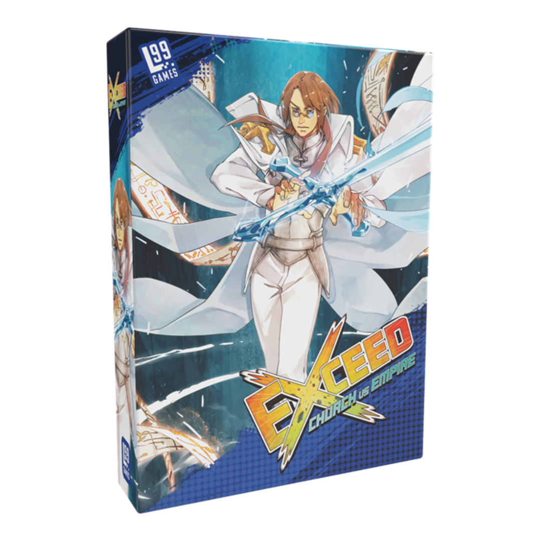 Exceed: Seventh Cross – Church vs. Empire Box
