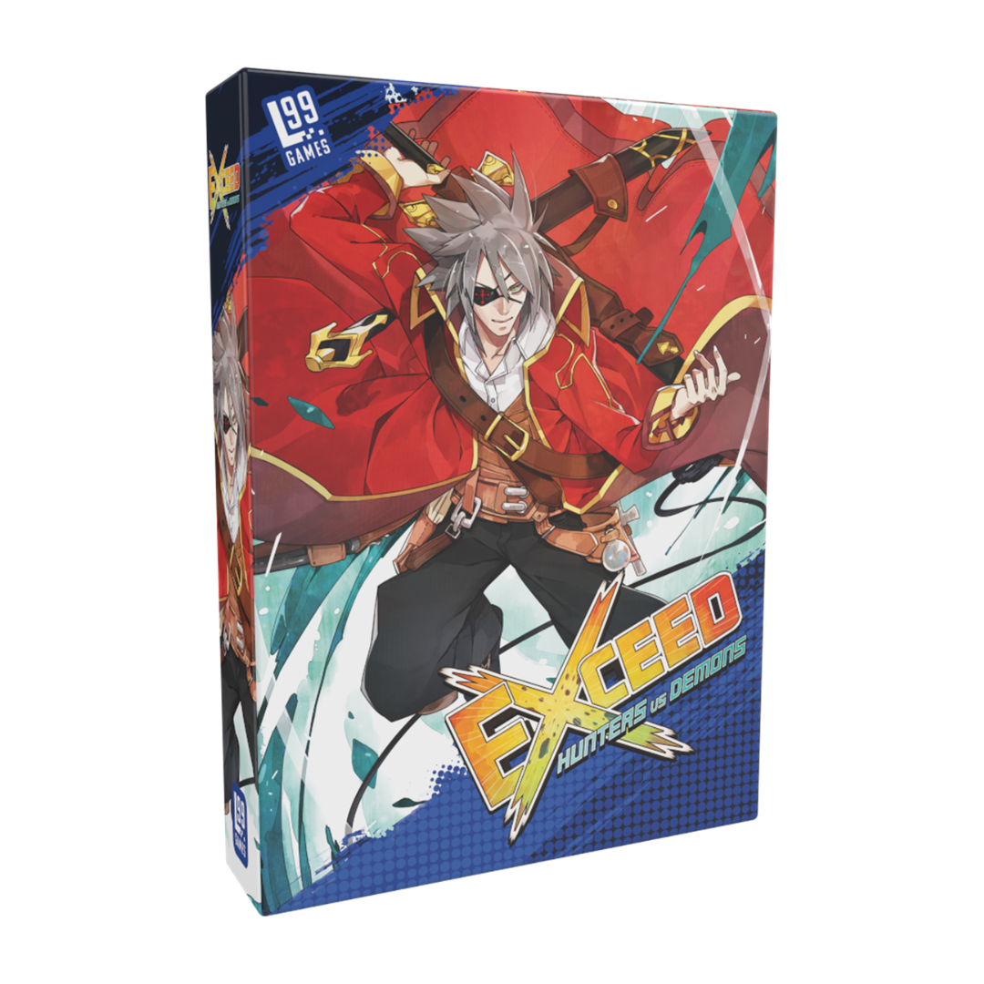 Exceed: Seventh Cross – Hunters vs. Demons Box