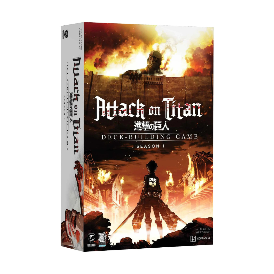 Attack on Titan: Deck-Building Game Season 1