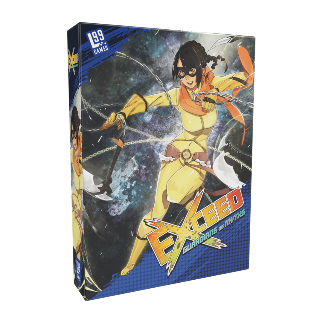 Exceed: Seventh Cross – Guardians vs. Myths Box