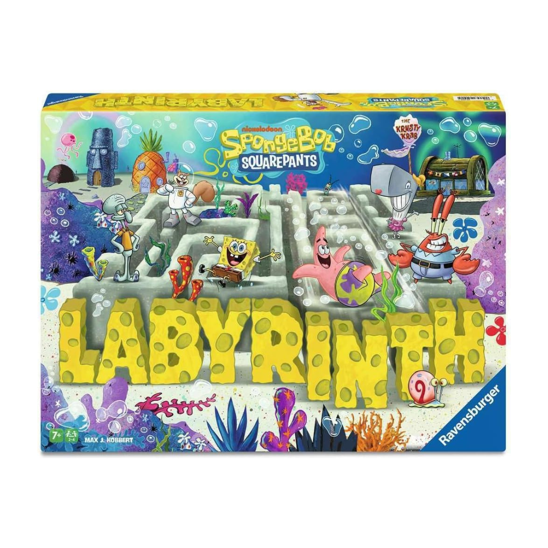 Labyrinth SpongeBob