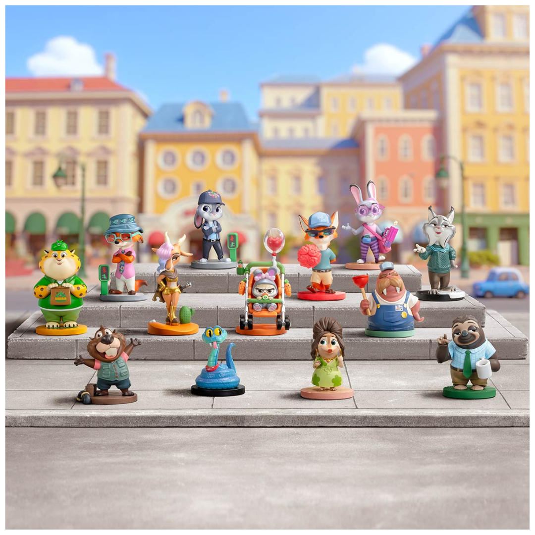 Pop Mart Disney Zootopia: Next Adventure Series Figures
