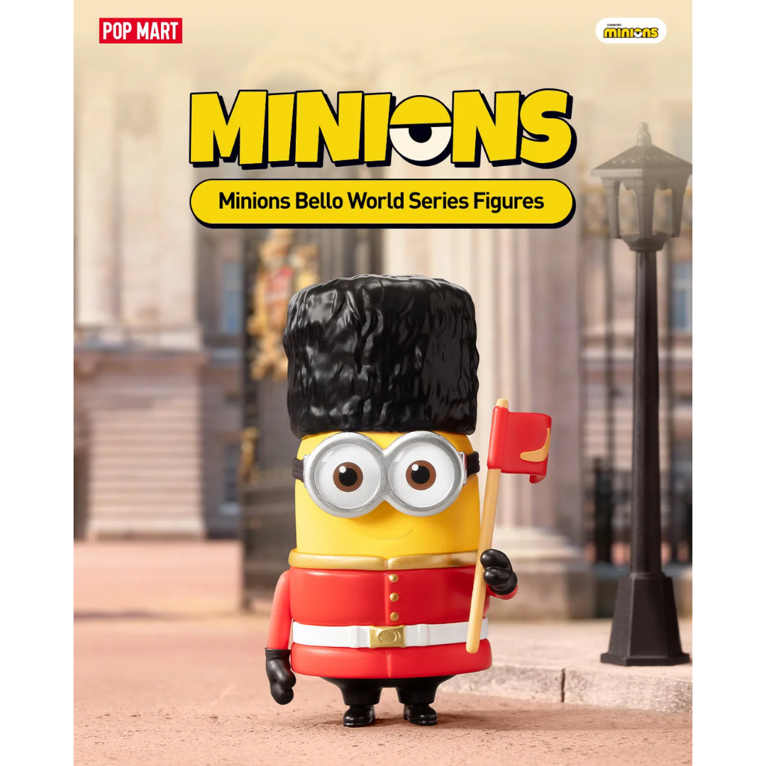 Pop Mart Minions Bello World Series Blind Box