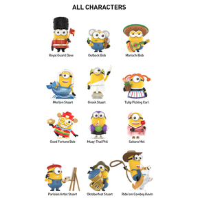 Pop Mart Minions Bello World Series Blind Box