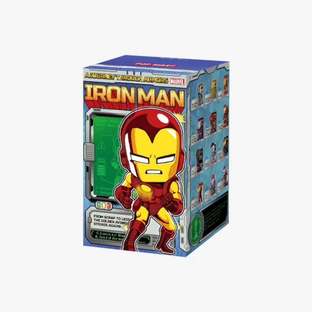 Marvel Iron Man: A Journey Through Armors Series Figures