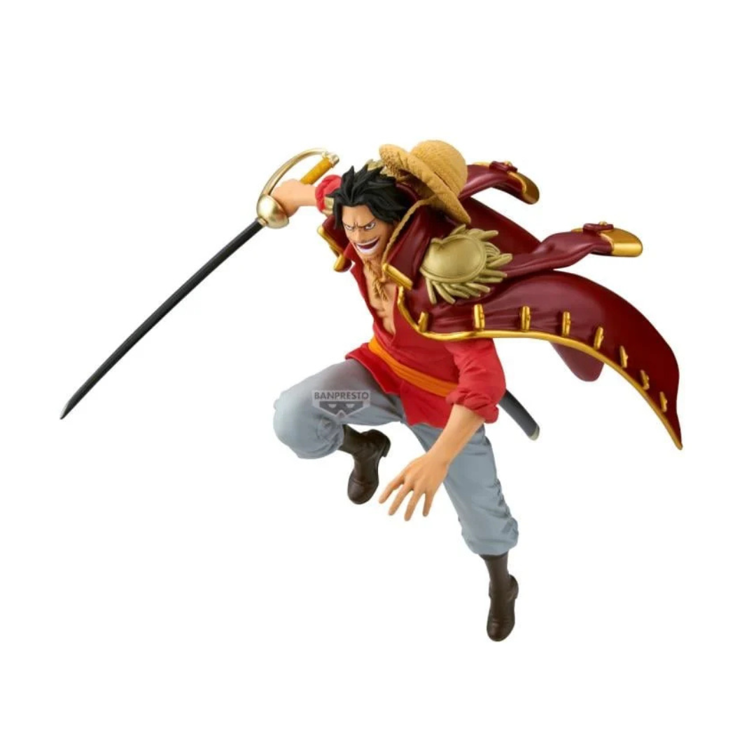 One Piece Battle Record Collection Gol D. Roger Figure