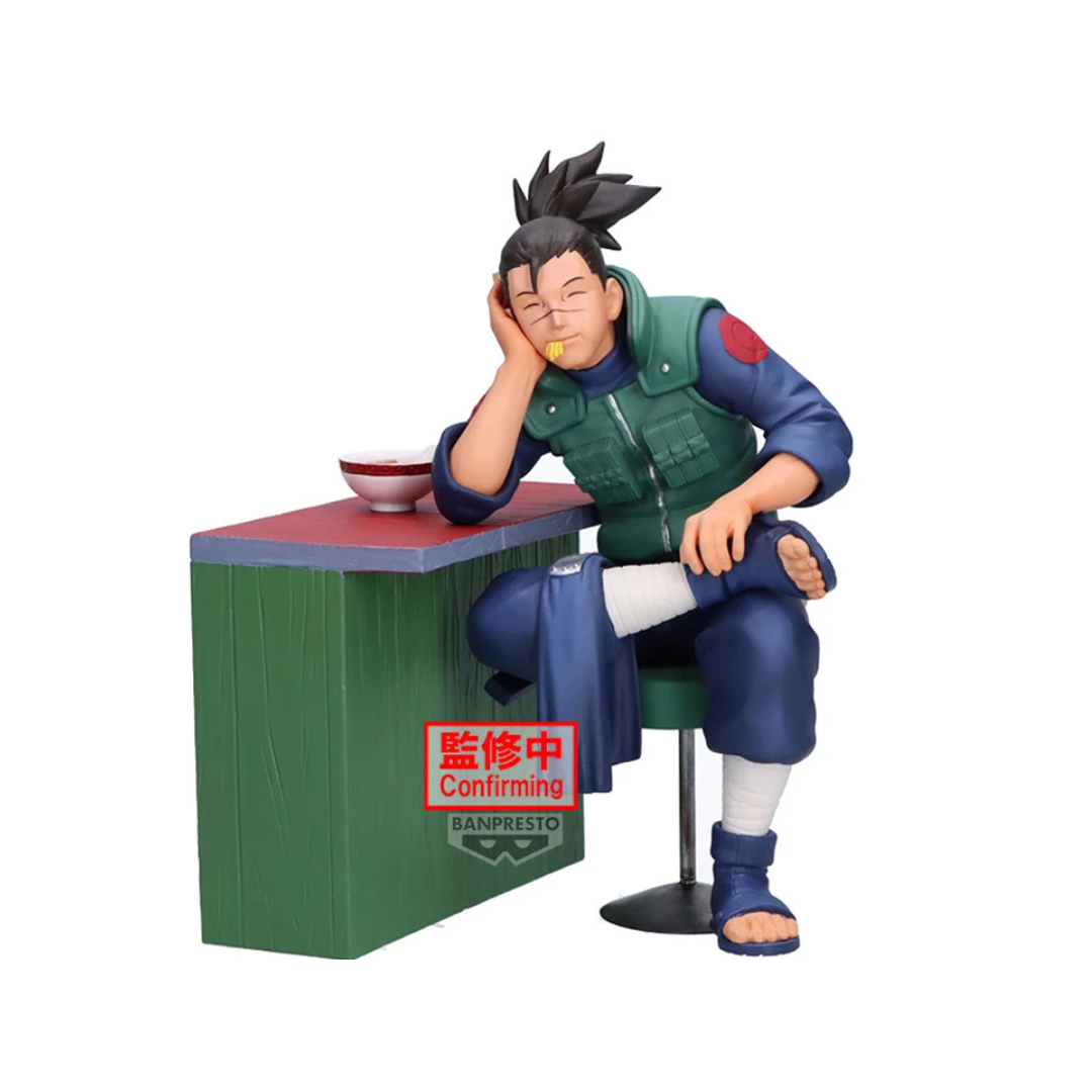 Naruto 72 Series 16 Iruka Umino Figure