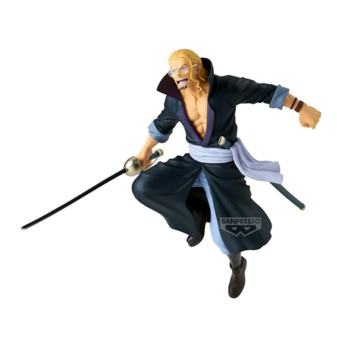 One Piece Battle Record Collection Silvers Rayleigh Figure