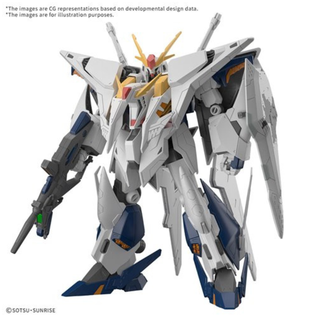 Mobile Suit Gundam Hathaway: The Sorcery of Nymph Circe Xi Gundam High Grade 1:144 Scale Model Kit