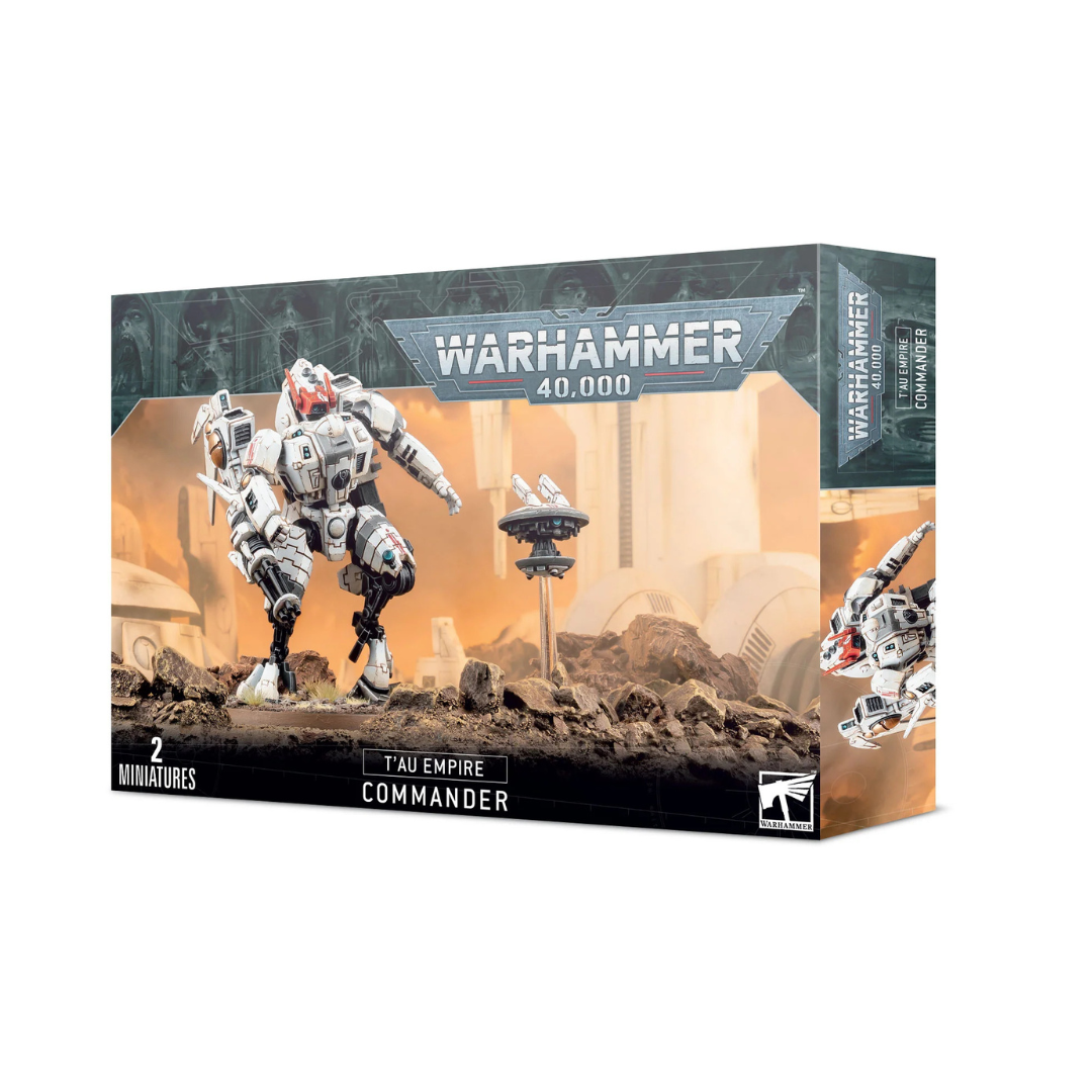 Warhammer 40,000 - Tau Empire - Commander [99120113079]