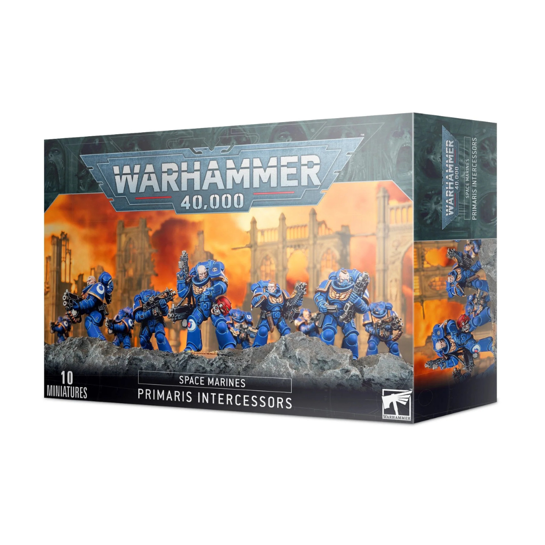 Warhammer 40,000 - Space Marines - Intercessor Squad [99120101309]