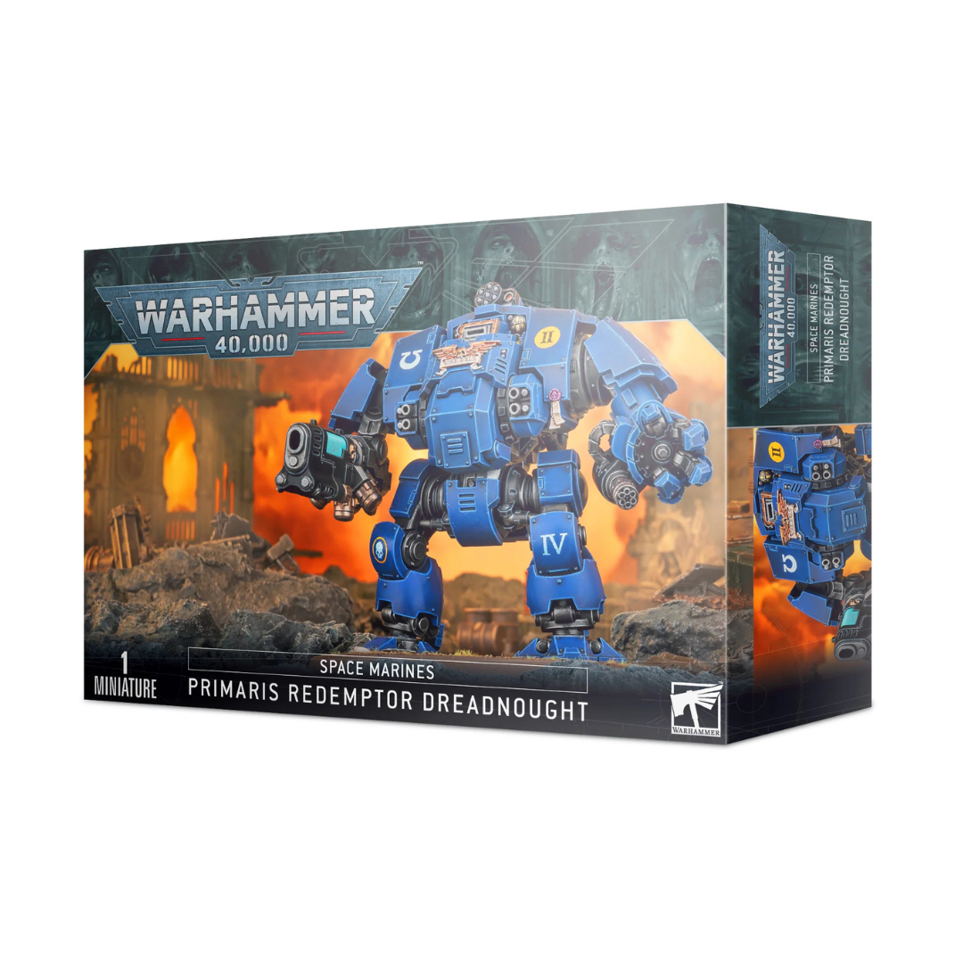 Warhammer 40,000 - Space Marines - Redemptor Dreadnought [99120101310]
